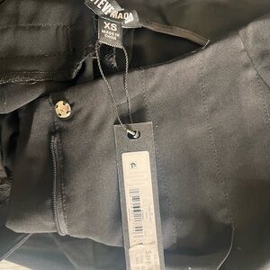 Black wide leg Steve Madden pants